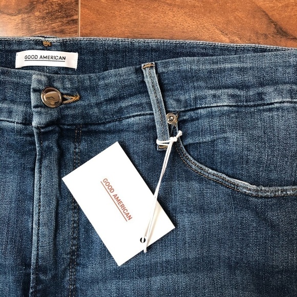 Good American Good Waist High Waist Skinny Jeans - Picture 5 of 9